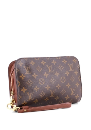 Louis Vuitton Pre-Owned Pochette Orsay Monogram Canvas clutch bag - Brown