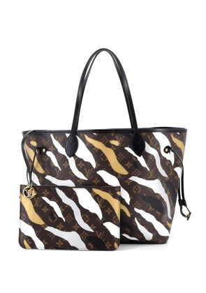 Louis Vuitton Pre-Owned Neverfull NM Limited Edition LOL League of Legends Monogram Canvas MM tote bag - Black