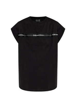 Ea7 Emporio Armani crew neck top - Black