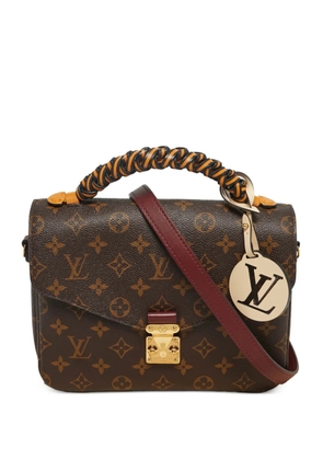 Louis Vuitton Pre-Owned 2019 monogram Metis satchel bag - Brown
