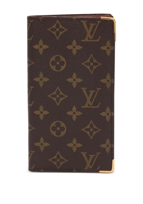 Louis Vuitton Pre-Owned 1987 bi-fold wallet - Brown