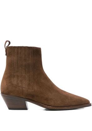 Roberto Festa Roberto Festa Aurea suede ankle boots - Brown
