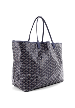 Goyard Pre-Owned Saint Louis Coated Canvas GM tote bag - Blue