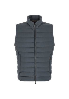Moorer Calaf-S3 quilted gilet - Grey