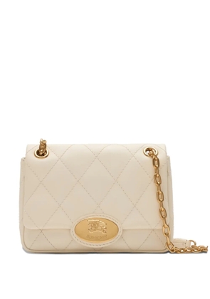 Burberry small Strand crossbody bag ​ - White