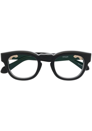 Matsuda round-frame optical glasses - Black
