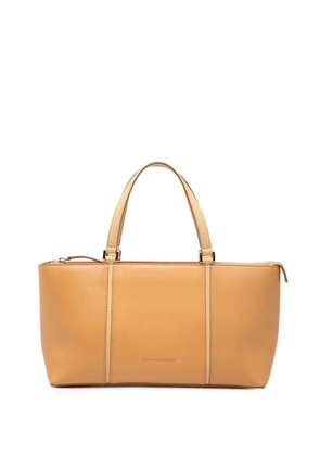 Burberry Pre-Owned 2000-2017 Leather tote bag - Brown