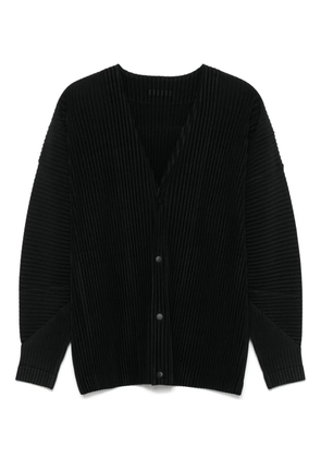 Homme Plissé Issey Miyake pleated shirt - Black