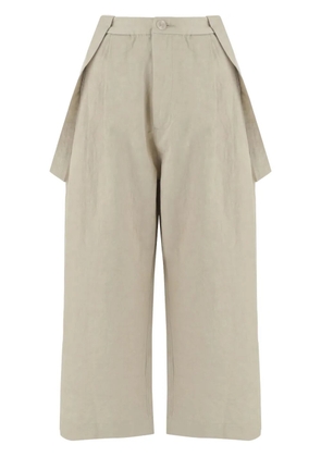 Lauren Manoogian Jumper trousers - Neutrals