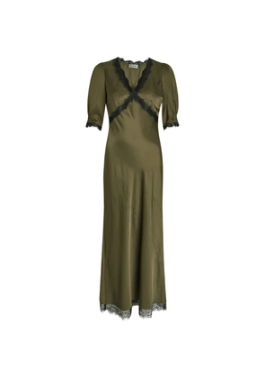 Rixo Annina dress - Green