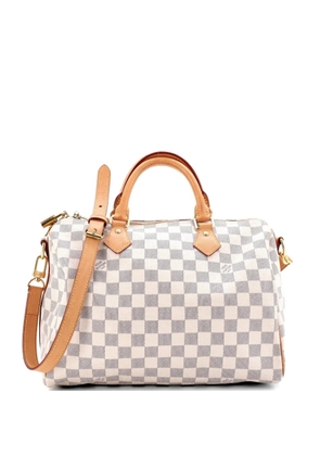 Louis Vuitton Pre-Owned Speedy Bandouliere Bag Damier 30 shoulder bag - White