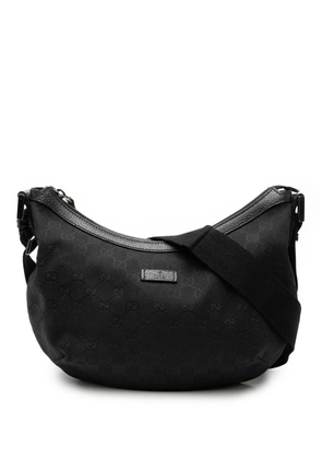 Gucci Pre-Owned 2000-2015 GG Canvas crossbody bag - Black