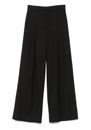 REMAIN wide suiting trousers - Black