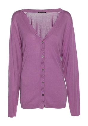 Elie Tahari Sammy cardigan - Purple