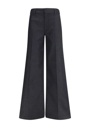 DARKPARK Poppy belt-loops pants - Black