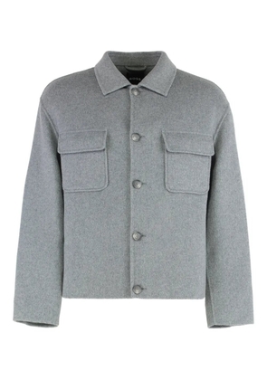BOSS Caden button jacket - Grey