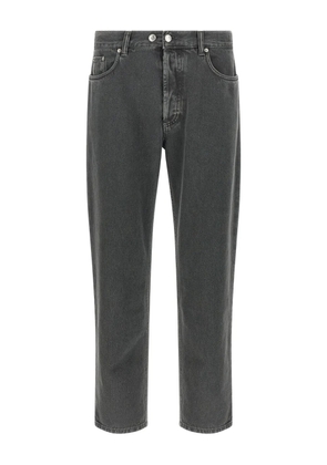 Department 5 Musso logo-patch jeans - Grey