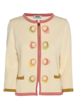 Moschino Cheap & Chic Cheap and Chic cardigan - Neutrals