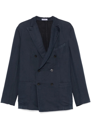 Boglioli double-breasted blazer - Blue