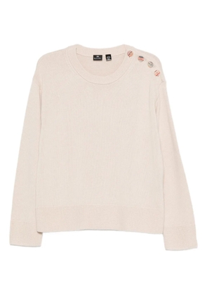 PS Paul Smith button-detail sweater - Neutrals