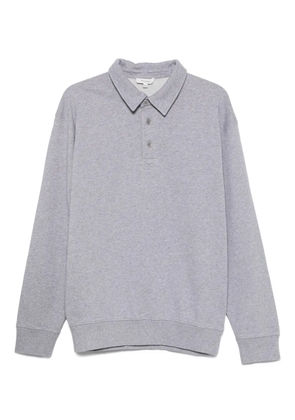 JW Anderson long-sleeve polo-neck top - Grey