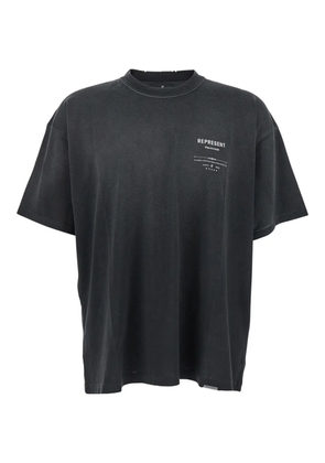 Represent graphic-print t-shirt - Black