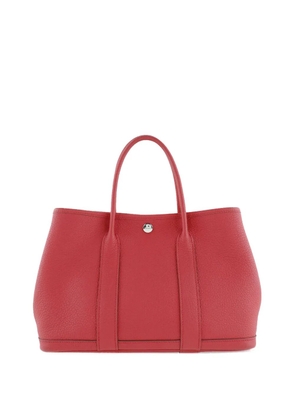Hermès Pre-Owned 2015 Negonda Garden Party 30 tote bag - Red