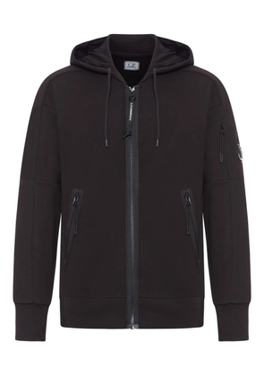 C.P. Company zip-up hoodie - Black