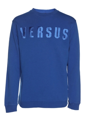 Versus Pre-Owned logo sweatshirt - Blue