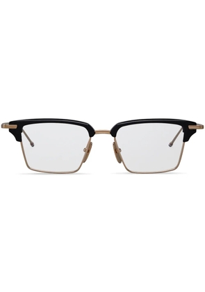 Thom Browne Eyewear TB422 wayfarer-frame glasses - Black