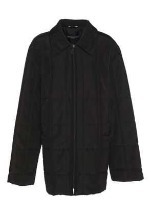 Marina Rinaldi zip coat - Black