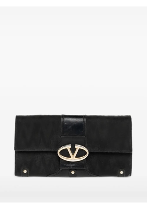 Valentino Garavani Pre-Owned Continental clutch bag - Black