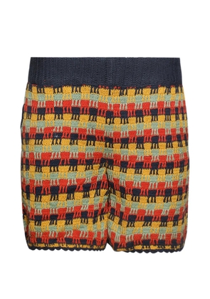 Baziszt Conondrum multicoloured patterned shorts
