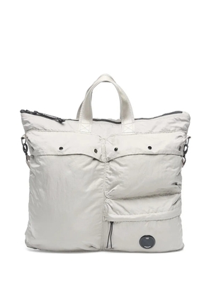 C.P. Company zip-fastening tote bag - Grey