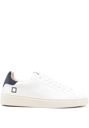 D.A.T.E. leather sneakers - White