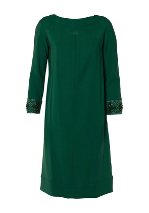 Valentino Garavani Pre-Owned embellished cape dress - Green