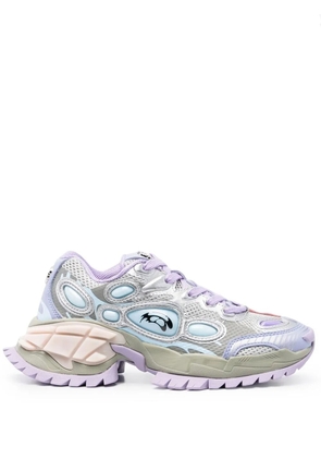 Rombaut panelled chunky sneakers - Grey