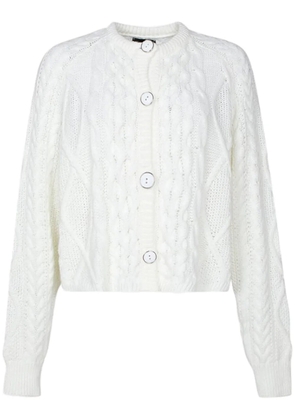 Brand Unique wool cardigan - White