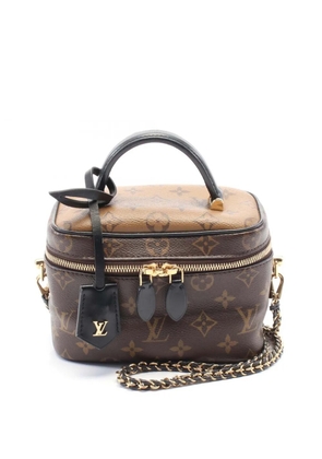 Louis Vuitton Pre-Owned 2020 Monogram Reverse Vanity PM satchel - Brown
