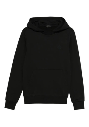 Moncler cotton hoodie - Black
