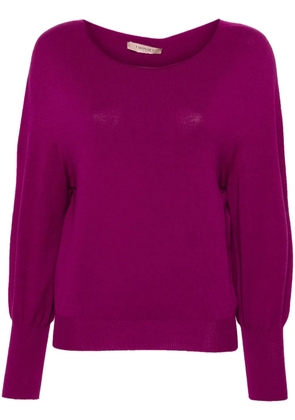 TWINSET Boat neck top - Pink