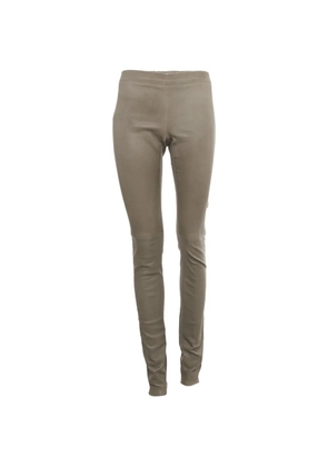 JOSEPH leather trousers - Grey