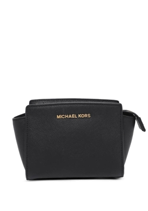Michael Kors Vintage mini Selma cross body bag - Black