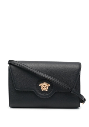 Versace La Medusa crossbody bag - Black