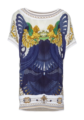Roberto Cavalli Vintage 2023 Lion Griffin blouse - White