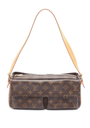Louis Vuitton Pre-Owned 2004 Monogram Viva Cite MM shoulder bag - Brown