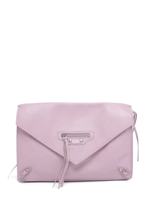 Balenciaga Pre-Owned leather clutch bag - Pink