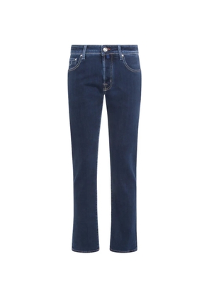 Jacob Cohën pocket detail jeans - Blue