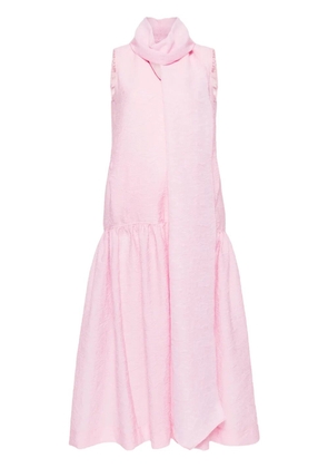 F.R.S For Restless Sleepers Amateia V-neck dress - Pink