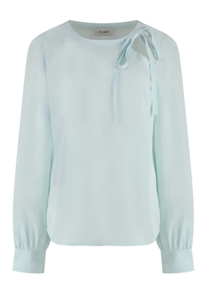 St. John silk blouse - Blue